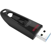 Stick USB SanDisk Ultra SDCZ48-512G-G46, 512GB, USB 3.0 (Negru)