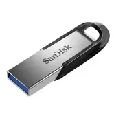 Stick USB SanDisk Cruzer Ultra Flair, 512GB, USB 3.0 (Negru/Argintiu)