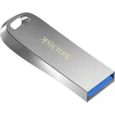 Stick USB SanDisk Ultra Luxe SDCZ74-512G-G46, 512GB, USB 3.1 (Argintiu)