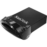 Stick USB SanDisk Ultra Fit, 512GB, USB 3.1 (Negru)