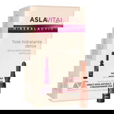 Fiole hidratante detox Aslavital, 7 fiole x 2 ml, Farmec