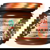 Masca pentru par deteriorat cu tendinta de rupere Honey Treasures, 340ml, Botanic Therapy