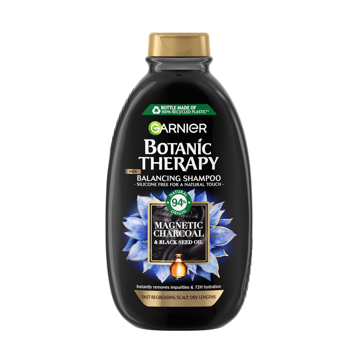 Sampon Magnetic Charcoal, 250ml, Botanic Therapy