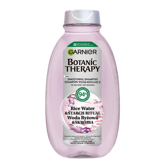 Sampon Rice Water, 400ml, Botanic Therapy