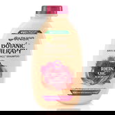 Sampon pentru par fragil cu tendinta de cadere Ricin Oil & Almond, 250ml, Botanic Therapy