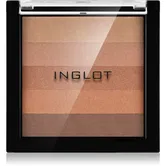 Inglot AMC pudră compactă cu efect de ten bronzat culoare 80 10 g