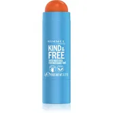 Rimmel Kind & Free machiaj multifuncțional pentru ochi, buze și față culoare 004 Tangerine Dream 5 g