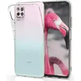 Protectie spate Devia DVNKP40LCC pentru Huawei P40 Lite (Transparent)