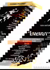 Mix de uleiuri esentiale integrale +8 Energy, 10ml, Cosmopharm