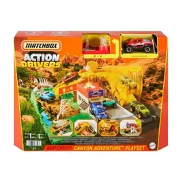 Set Matchbox Action Drivers - Canionul cu sunete si lumini