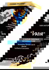 Mix de uleiuri esentiale integrale +3 Pain, 10ml, Cosmopharm