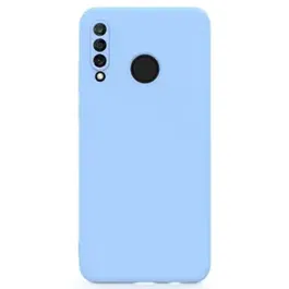 Protectie spate Lemontti LEMSSP30LLB pentru Huawei P30 Lite (Albastru)