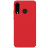 Protectie spate Lemontti LEMCLSHP30LRD pentru Huawei P30 Lite (Rosu)