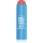 Rimmel Kind & Free machiaj multifuncțional pentru ochi, buze și față culoare 001 Caramel Dusk 5 g