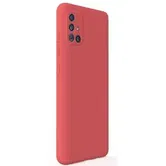 Protectie spate Lemontti LEMSSA51SRD pentru Samsung Galaxy A51 (Rosu)