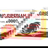 Ginseng Siberian 2000mg, 30 comprimate, Cosmopharm
