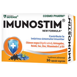 Imunostim, 30 capsule, Cosmopharm