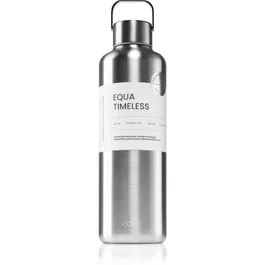 Equa Timeless sticlă inoxidabilă pentru apă culoare Steel 1000 ml