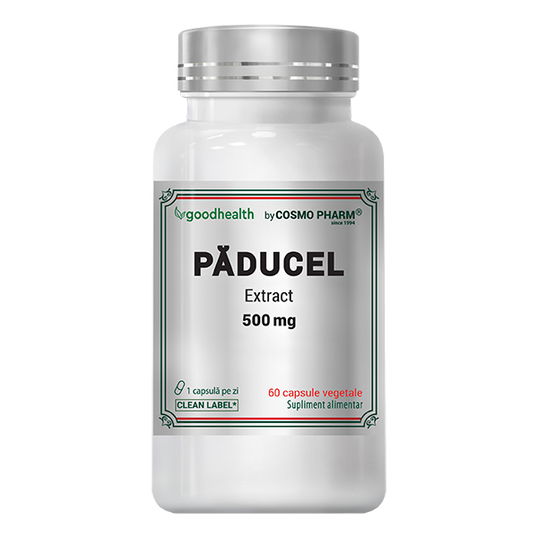 Paducel Extract 500mg, 60 capsule, Cosmopharm