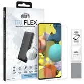 Folie Protectie Eiger Clear Tri Flex EGSP00593 pentru Samsung Galaxy A51/A51 5G (Transparenta)