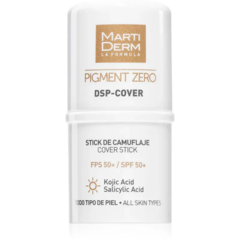 MartiDerm Pigment Zero DSP-Cover corector impotriva petelor SPF 50+ 4 ml