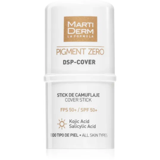 MartiDerm Pigment Zero DSP-Cover corector impotriva petelor SPF 50+ 4 ml