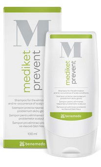 Mediket Prevent sampon, 100 ml, Benemedo