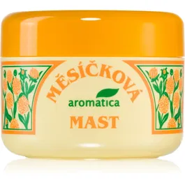 Aromatica Tradice z přírody Calendula ointment unguent pentru regenerarea pielii 100 ml