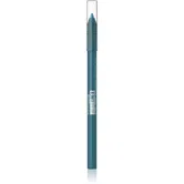 MAYBELLINE NEW YORK Tattoo Liner Gel Pencil gel pentru linia ochilor culoare 814 Blue Disco 1.3 g