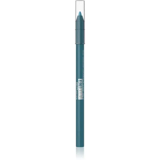 MAYBELLINE NEW YORK Tattoo Liner Gel Pencil gel pentru linia ochilor culoare 814 Blue Disco 1.3 g