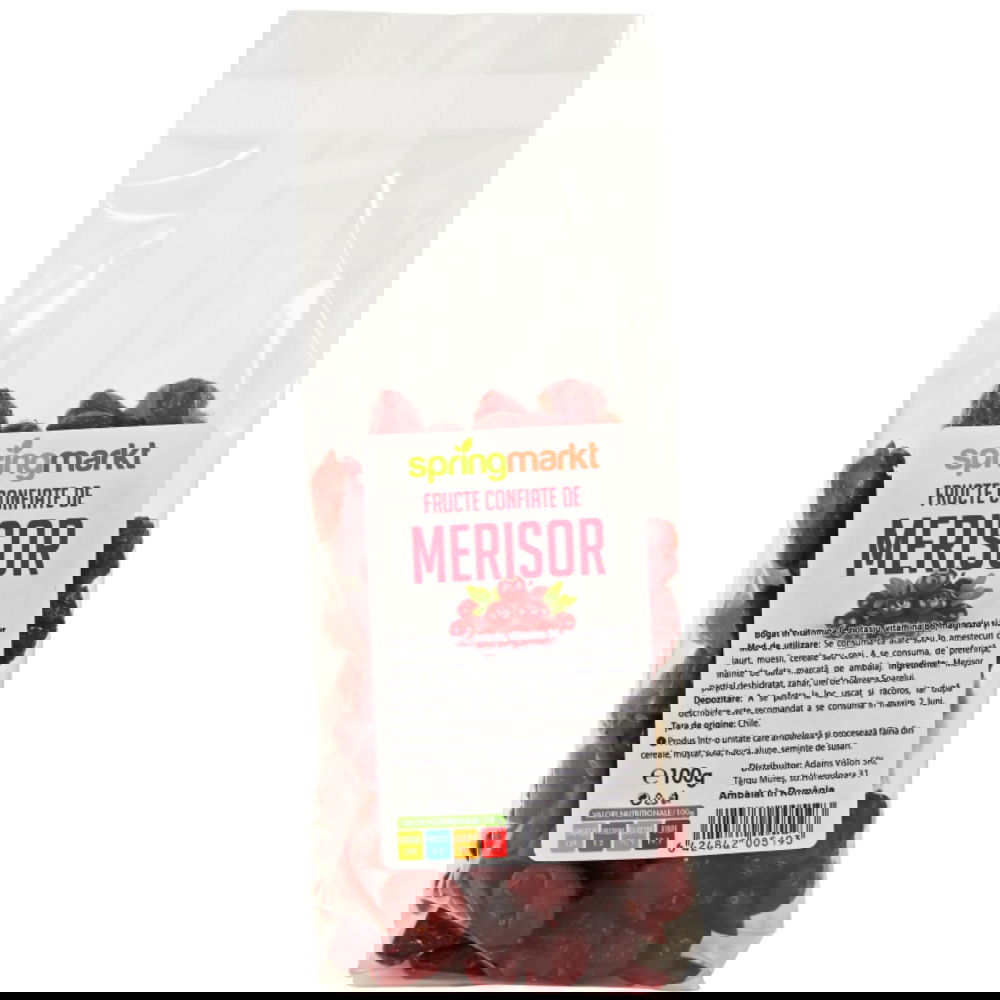 Fructe de merisor, 100g, Springmarkt