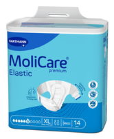 MoliCare Premium Elastic Scutece adulti XL, 14 bucati – 6 picaturi, Hartmann