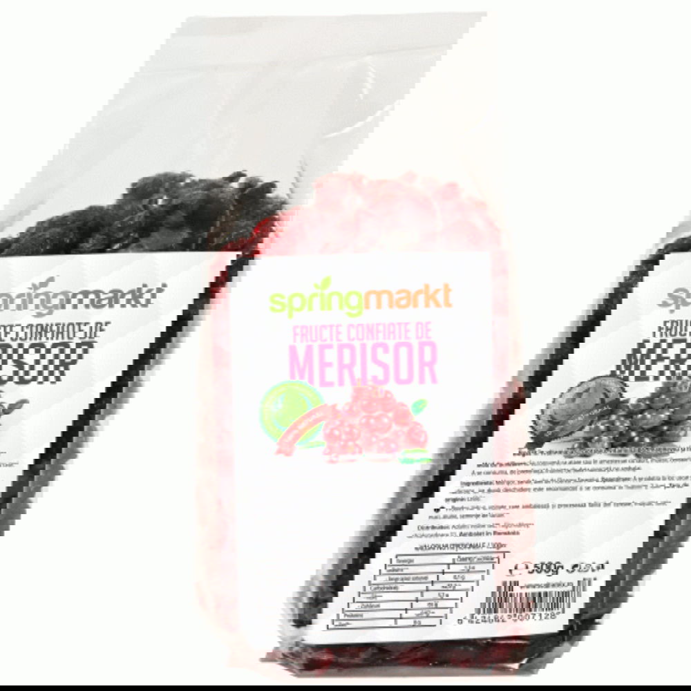 Fructe de merisor, 500g, Springmarkt