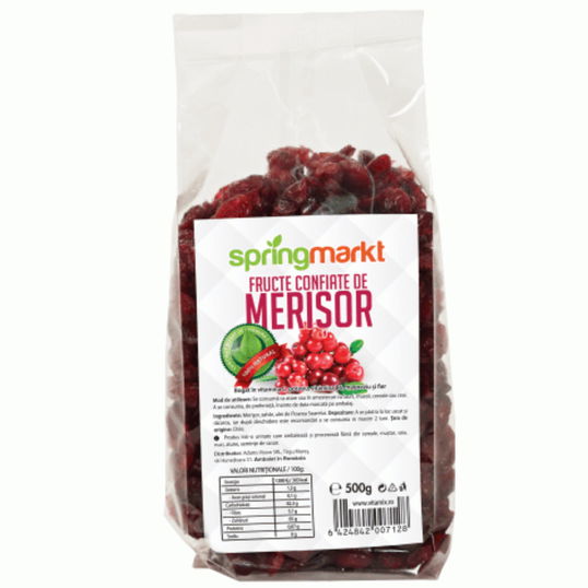 Fructe de merisor, 500g, Springmarkt