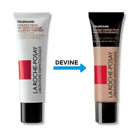 La Roche-Posay Toleriane Fond de ten corector cu textură ultra-flexibilă Teint Nuanța 10, 30 ml