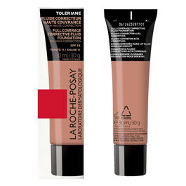 Fond de ten corector cu textură ultra-flexibilă Toleriane Teint, Nuanța 11, 30 ml, La Roche-Posay