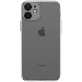 Protectie spate Devia Silicon Naked DVHSNIXIIMC pentru iPhone 12 Mini (Transparent)