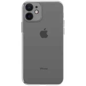 Protectie spate Devia Silicon Naked DVHSNIXIIMC pentru iPhone 12 Mini (Transparent)