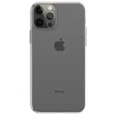 Protectie spate Devia Silicon Naked DVHSNIXIIPMCC pentru iPhone 12 Pro Max (Transparent)