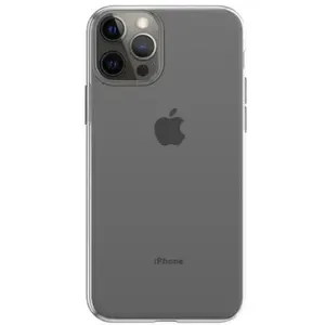 Protectie spate Devia Silicon Naked DVHSNIXIIPMCC pentru iPhone 12 Pro Max (Transparent)
