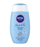 NIVEA Baby sampon-spuma baie 200ml 80552