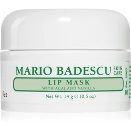 Mario Badescu Lip Mask with Acai and Vanilla Masca de noapte de buze 14 g