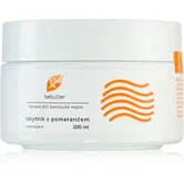 Bebutter Whipped shea butter sea buckthorn with orange unt de shea pentru regenerarea pielii 200 ml