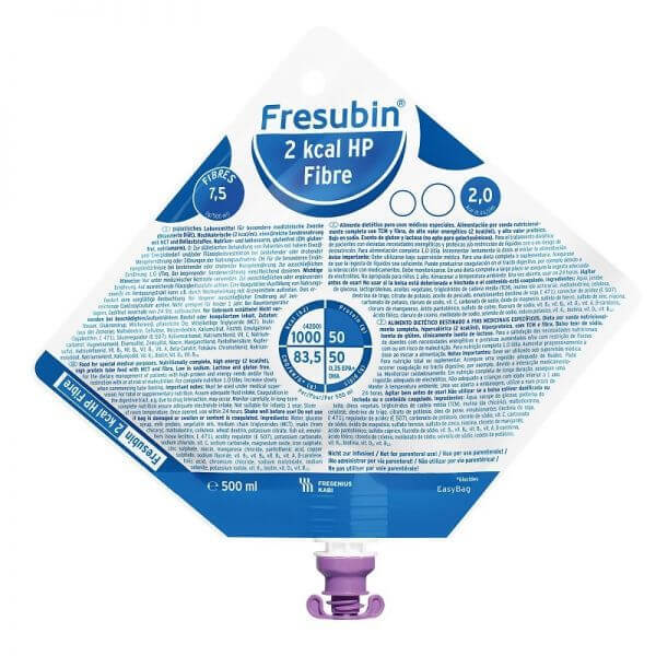 Fresubin 2kcal HP fibre fără aromă, 500 ml, Fresenius Kabi