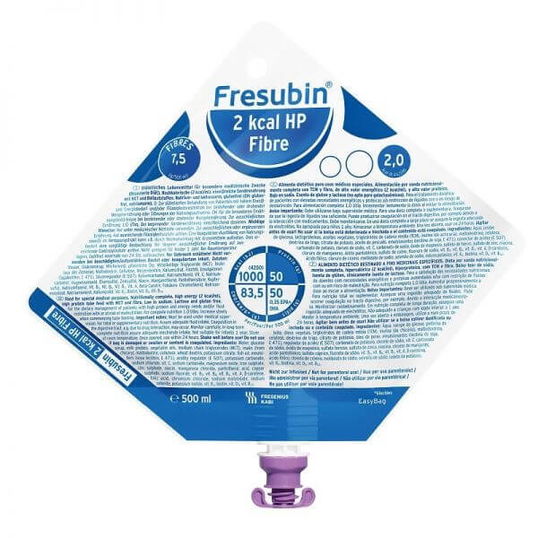 Fresubin 2kcal HP fibre fără aromă, 500 ml, Fresenius Kabi
