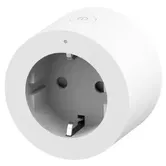 Stecher priza inteligenta Aqara Smart Plug SP-EUC01, Control vocal, Control de la distanta, Monitorizare energie (Alb)