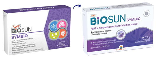 Biosun Symbio, 15 capsule, Sun Wave Pharma