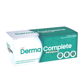 Supliment pentru leziuni cutanate ale pielii Derma Complete Proskin, 21 fiole, Sun Wave Pharma