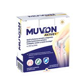 Supliment alimentar pentru articulatii Muvon Aktive Plus, 10 fiole, Sun Wave Pharma