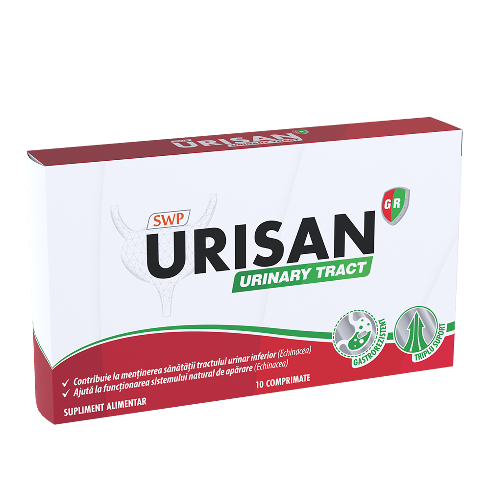 Urisan GR Urinary Tract, 10 comprimate, Sun Wave Pharma